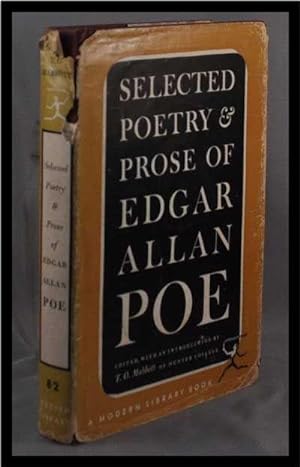Seller image for Selected Poetry and Prose of Edgar Allan Poe for sale by Cat's Cradle Books