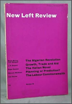 New Left Review, Number 22 (December 1963)