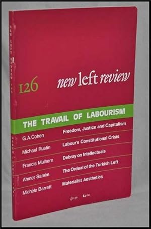 Seller image for New Left Review, 126 (March-April 1981) : the Travail of Labourism for sale by Cat's Cradle Books