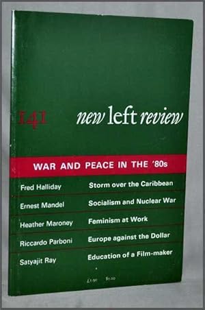 Imagen del vendedor de New Left Review, 141 (September-October 1983) : War and Peace in the '80s a la venta por Cat's Cradle Books