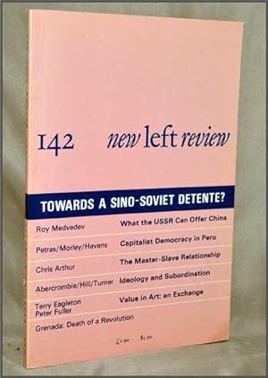 Seller image for New Left Review, 142 (November-December 1983) : Towards a Sino-Soviet Detente for sale by Cat's Cradle Books