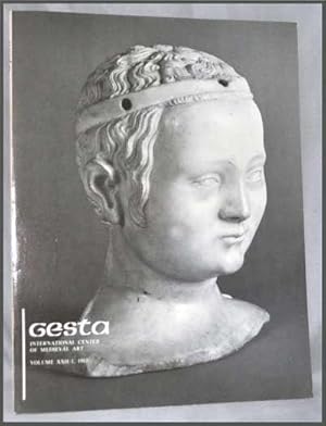 Gesta: International Center of Medieval Art, Volume 22/1 (1983)