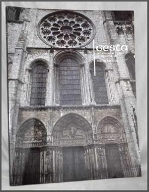 Gesta: International Center of Medieval Art, Volume 25/1 (1986)