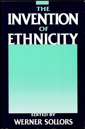 Bild des Verkufers fr The Invention of Ethnicity zum Verkauf von Kenneth Mallory Bookseller ABAA