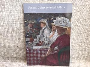 Seller image for National Gallery Technical Bulletin 33 (National Gallery London) (National Gallery Technical Bulletins) for sale by Anytime Books