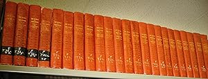 23 Volumes-THE WORKS OF WILLIAM MAKEPEACE THACKERAY. FIFTY-SIX PHOTOGRAVURES AND ILLUSTRATIONS FR...