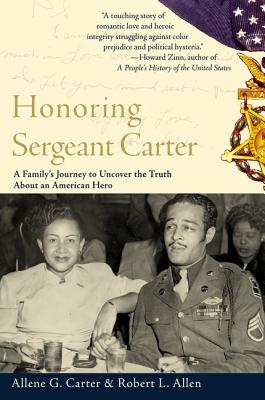 Seller image for Honoring Sergeant Carter: A Family's Journey to Uncover the Truth about an American Hero (Paperback or Softback) for sale by BargainBookStores