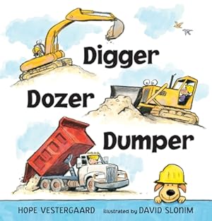 Imagen del vendedor de Digger, Dozer, Dumper (Board Book) a la venta por BargainBookStores