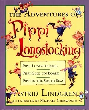 Immagine del venditore per The Adventures of Pippi Longstocking (Hardback or Cased Book) venduto da BargainBookStores
