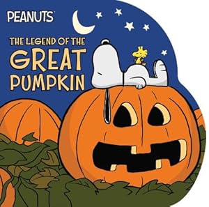 Imagen del vendedor de The Legend of the Great Pumpkin (Board Book) a la venta por BargainBookStores