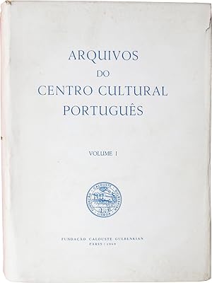 Seller image for Arquivos do Centro Cultural Portugus. for sale by Richard C. Ramer Old and Rare Books