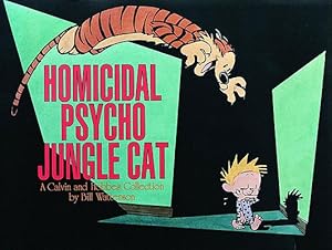 Seller image for Homicidal Psycho Jungle Cat Ppb (Paperback or Softback) for sale by BargainBookStores