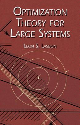 Seller image for Optimization Theory for Large Systems (Paperback or Softback) for sale by BargainBookStores