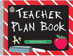 Bild des Verkufers fr Chalkboard Teacher Plan Book (Paperback or Softback) zum Verkauf von BargainBookStores
