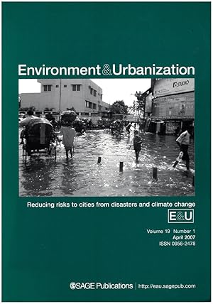 Environment and Urbanization: Reducing Risks to Cities from Disasters and Climate Change (April 2...