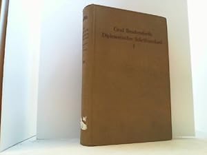 Seller image for Graf Benckendorffs Diplomatischer Schriftwechsel. Hier Band I (von III): 1907-1910. for sale by Antiquariat Uwe Berg