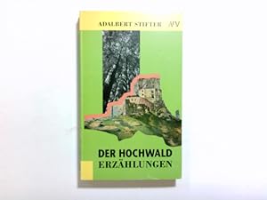 Imagen del vendedor de Der Hochwald : Erzhlungen. [Ausgew. von Jrgen Jahn] / Aufbau-Taschenbcher ; 81 a la venta por Antiquariat Buchhandel Daniel Viertel