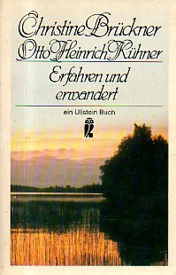 Bild des Verkufers fr Erfahren und erwandert. ; Otto Heinrich Khner / Ullstein-Buch ; Nr. 20195 zum Verkauf von Antiquariat Buchhandel Daniel Viertel