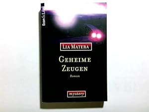 Seller image for Geheime Zeugen. Aus dem Amerikan. von Heike Steffen / Econ & List ; 27538 : Mystery for sale by Antiquariat Buchhandel Daniel Viertel