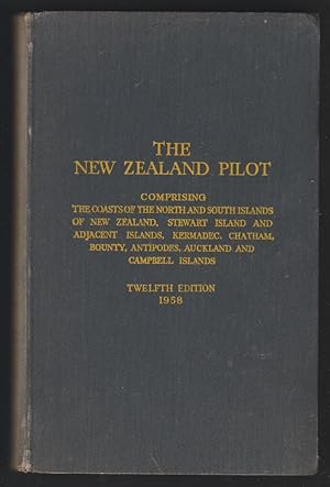 The New Zealand Pilot - 1958