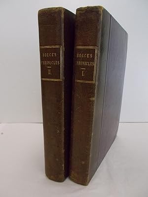 Image du vendeur pour The History and Chronicles of Scotland: written in Latin, translated by John Bellenden. 2 vols. Edinburgh: Reprinted for W. and C. Tait mis en vente par Far Eastern Booksellers / Kyokuto Shoten