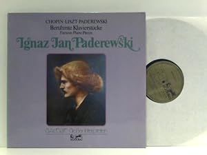 Bild des Verkufers fr paderewski - Berhmte klavierstcke (chopin, liszt, paderewski) zum Verkauf von ABC Versand e.K.