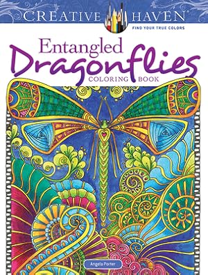 Seller image for Creative Haven Entangled Dragonflies Coloring Book (Paperback or Softback) for sale by BargainBookStores