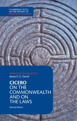 Bild des Verkufers fr Cicero: On the Commonwealth and on the Laws (Paperback or Softback) zum Verkauf von BargainBookStores