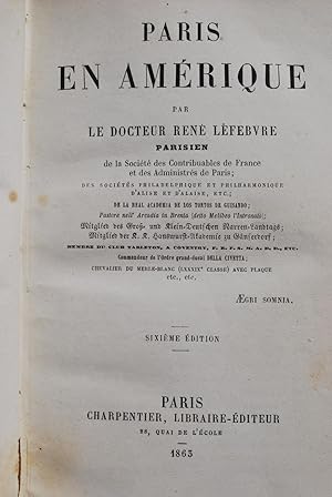 Paris en Amérique