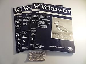 Imagen del vendedor de Die Vogelwelt : 121. Jahrgang 2000 Nr. 1-6 [4 Hefte]. a la venta por Druckwaren Antiquariat