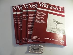 Imagen del vendedor de Die Vogelwelt : 122. Jahrgang 2001 Nr. 1-6 [5 Hefte]. a la venta por Druckwaren Antiquariat