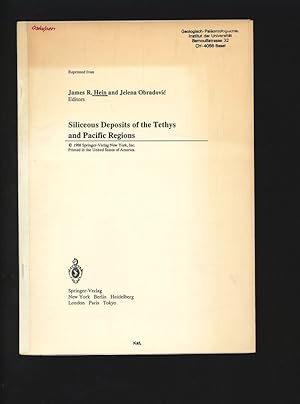 Bild des Verkufers fr Reprinted from "Siliceous Deposits of the Tethys and Pacific Regions", 1988. zum Verkauf von Antiquariat Bookfarm