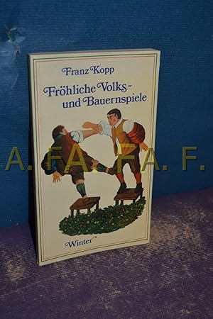 Immagine del venditore per Frhliche Volks- und Bauernspiele. venduto da Antiquarische Fundgrube e.U.