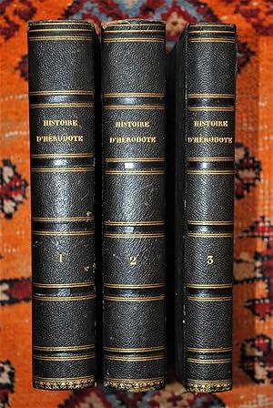 HISTOIRE D'HÉRODOTE SUIVIE DE LA VIE D'HOMÈRE - 3 TOMES ( / 3 )