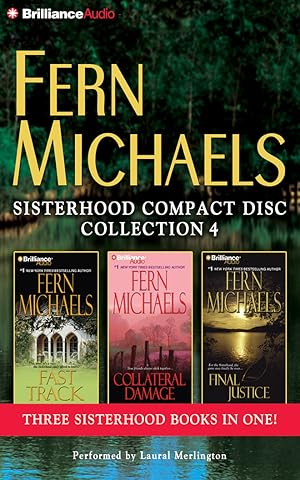 Seller image for Fern Michaels Sisterhood Cd Collection 4 (Compact Disc) for sale by BargainBookStores