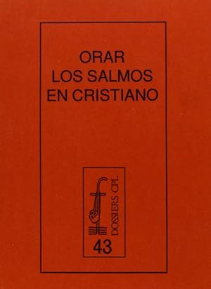 Seller image for Orar los salmos en cristiano for sale by Imosver
