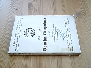 Deutsch-Neuguinea. (= Koloniale Fragen im Drittem Reich. Schriftenreihe der Deutschen Kolonialges...