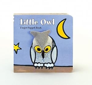 Bild des Verkufers fr Little Owl Finger Puppet Book (Board Book) zum Verkauf von BargainBookStores