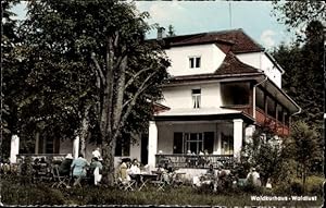 Immagine del venditore per Ansichtskarte / Postkarte Bad Berneck im Fichtelgebirge Oberfranken, Waldkurhaus Waldlust, Besitzer Wilhelm Mnch venduto da akpool GmbH