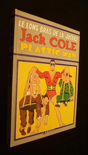 Bild des Verkufers fr Le long bras de la justice. Plastic Man zum Verkauf von Abraxas-libris