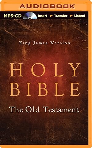 Image du vendeur pour King James Version Holy Bible - The Old Testament (Compact Disc) mis en vente par BargainBookStores