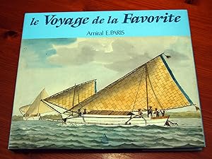 Image du vendeur pour Le voyage de la Favorite mis en vente par Pare Yannick