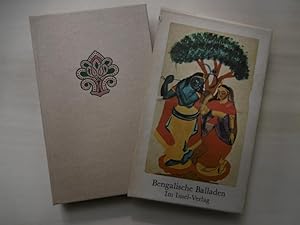 Seller image for Bengalische Balladen. Mit acht Wiedergaben bengalischer Kalighat-Malereien. for sale by Antiquariat Steinwedel