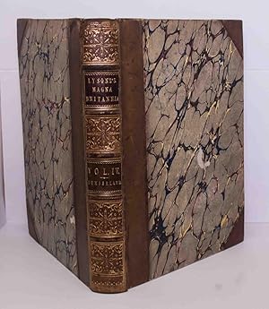 Immagine del venditore per Magna Britannia; Being a Concise Topographical Account of the Several Counties of Great Britain. Volume the Fourth, containg Cumberland venduto da Kerr & Sons Booksellers ABA