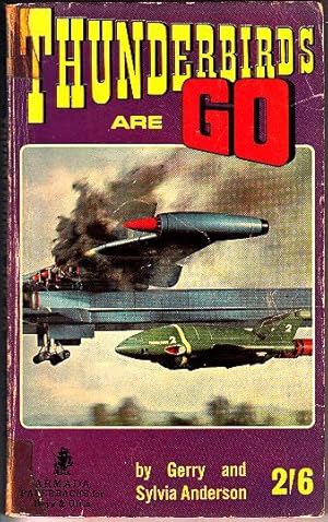 Image du vendeur pour Thunderbirds Are Go: A Story by Angus P. Allan (1966 Paperback) mis en vente par Booklover Oxford