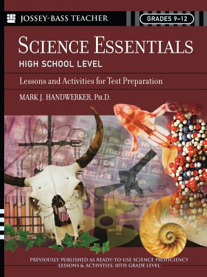 Image du vendeur pour Science Essentials, High School Level: Lessons and Activities for Test Preparation (Paperback or Softback) mis en vente par BargainBookStores