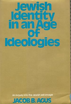 Seller image for Jewish Identity in an Age of Ideologies for sale by Bookshop Baltimore