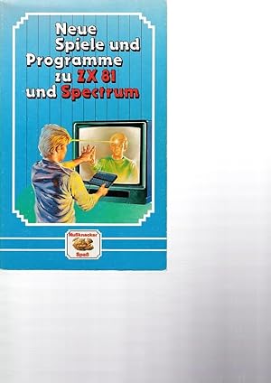 Neue Spiele und Programme zu ZX81 und Spectrum.