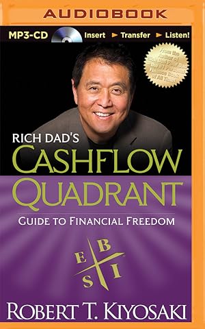 Immagine del venditore per Rich Dad'S Cashflow Quadrant (Compact Disc) venduto da BargainBookStores