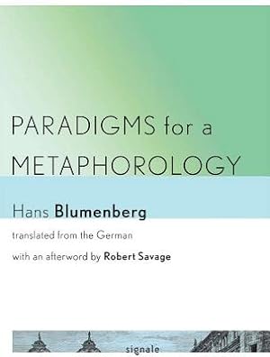 Immagine del venditore per Paradigms for a Metaphorology (Paperback or Softback) venduto da BargainBookStores